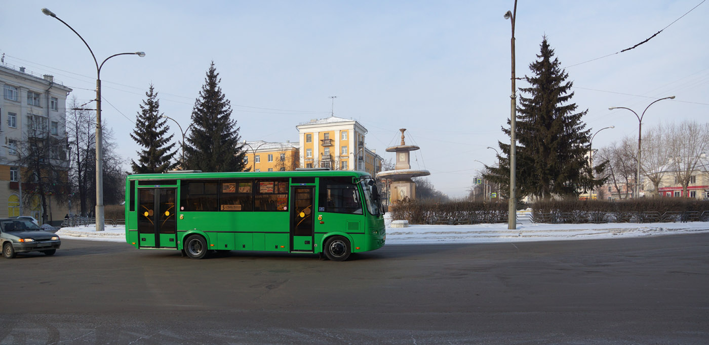 Транспорт каменск уральский